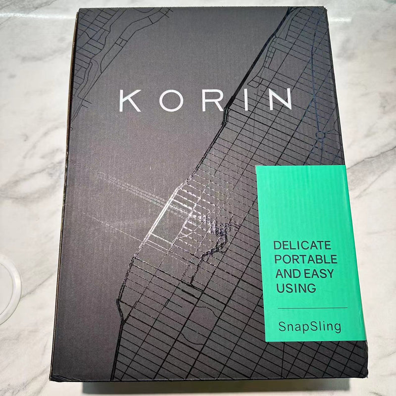 KORIN SnapSling 快取防盜側肩包 K18
