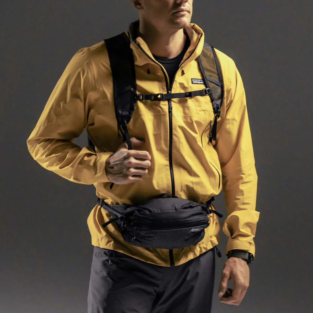 Matador Freerain Waterproof Packable Hip Pack｜捲頂設計結合，快速存取物品