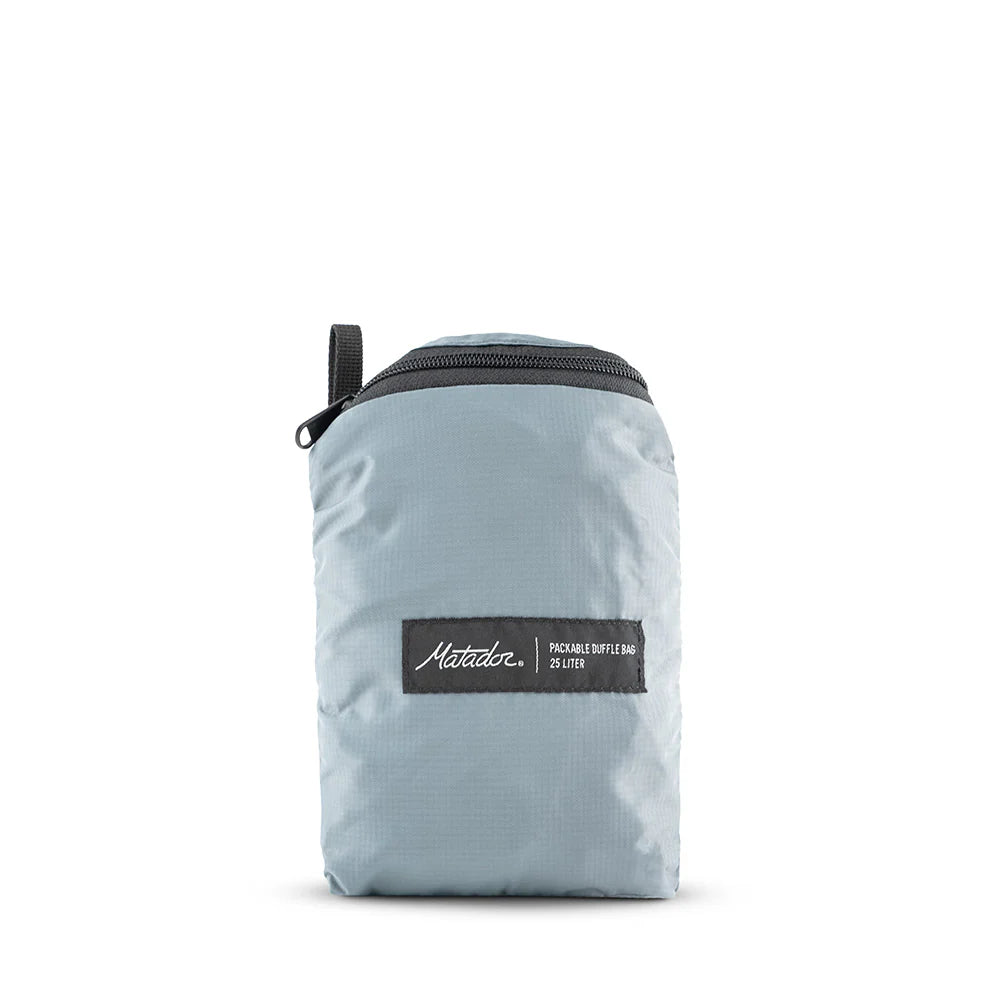 Matador ReFraction Packable Duffle｜摺疊功能，可壓縮至內置收納口袋