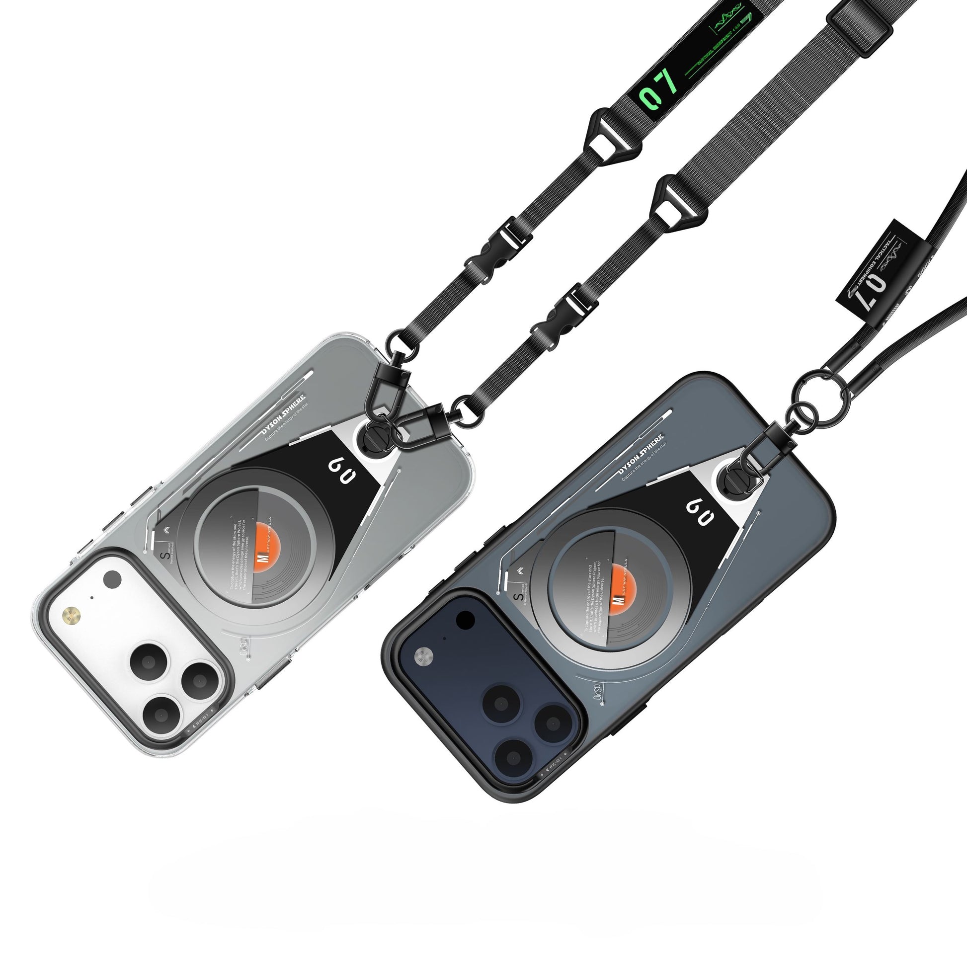 OKSP 戴森球夜光磁吸手機殼 09｜ iPhone 17 Pro/Pro Max