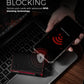 LORZOR TriPop Wallet 真皮彈出式三摺銀包RFID防盜功能示意圖