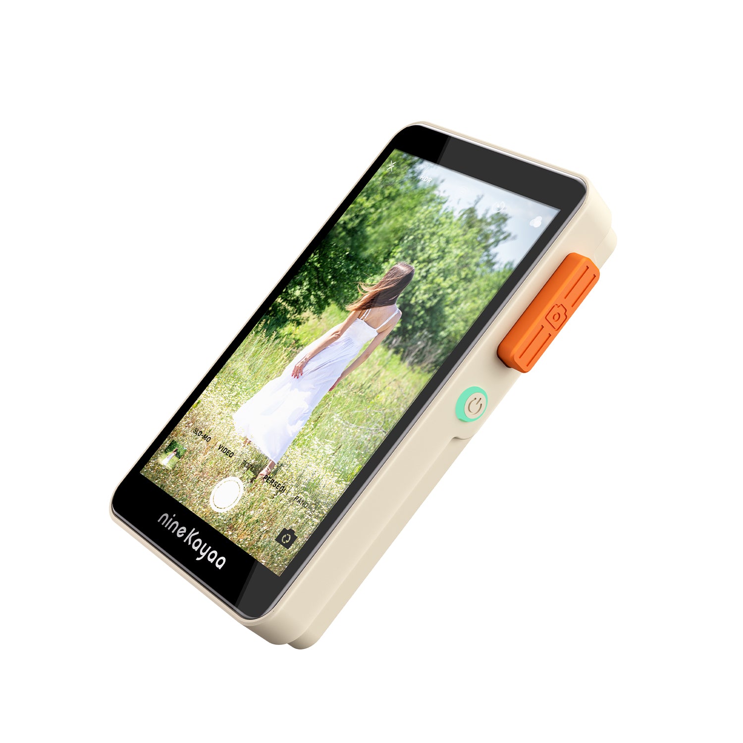 NINEKAYAA XQ08 自拍屏 - 多功能一鍵控制 按鍵操作示意