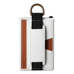 LORZOR MagSafe Wallet M1 白色款展示