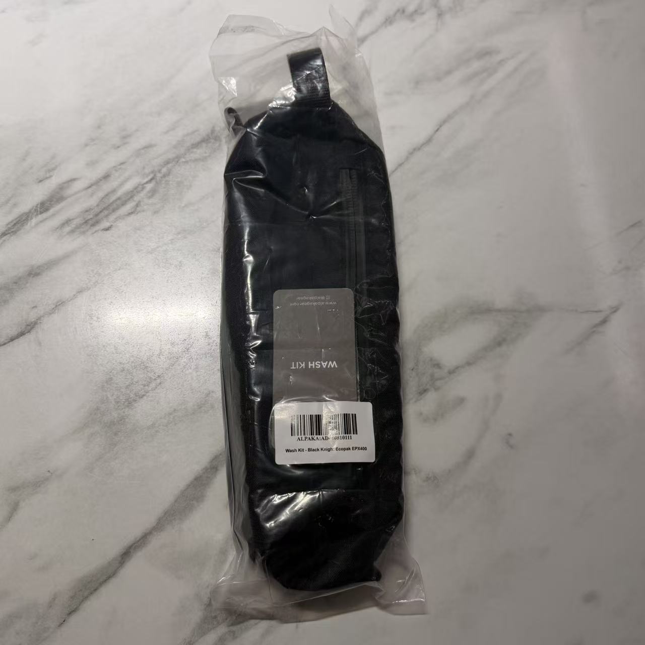 ALPAKA Wash Kit - Ecopak 超輕防潑水洗漱包 #1788 ( 陳列品/瑕疵品特價出售 )
