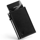 LORZOR TriPop Wallet 真皮彈出式三摺銀包正面展示圖