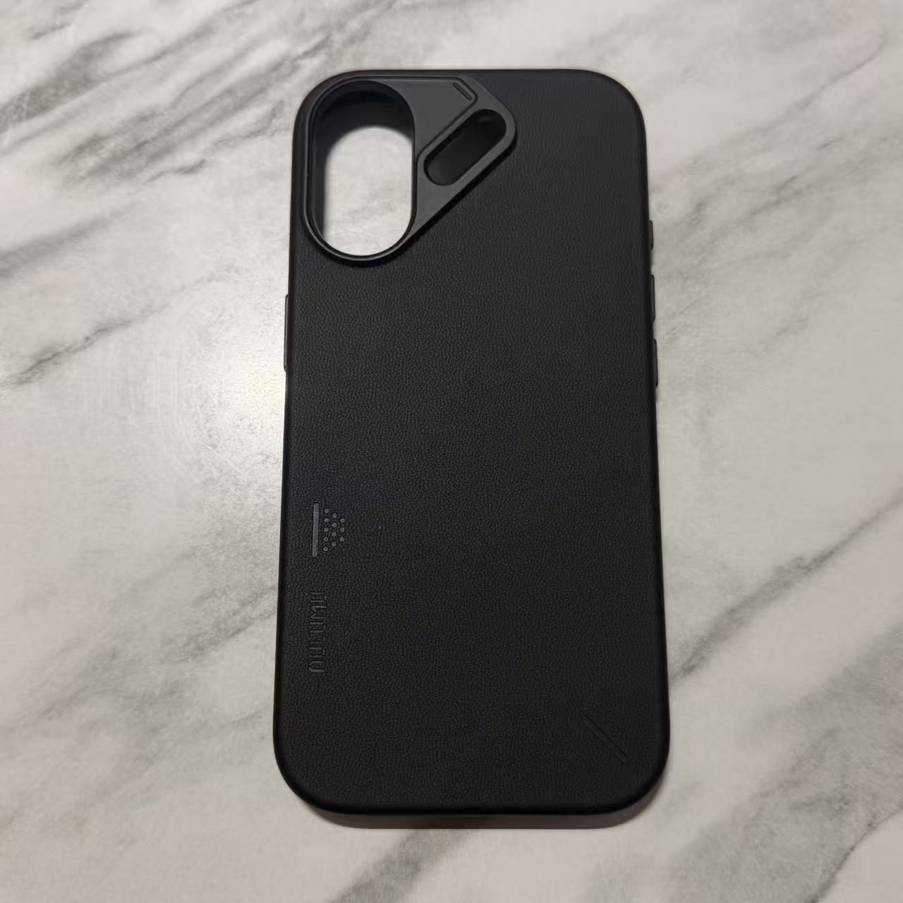 AULUMU Vegan Leather Case 手機殻（iPhone 17 / Air 專用）#1796 ( 陳列品/瑕疵品特價出售 )