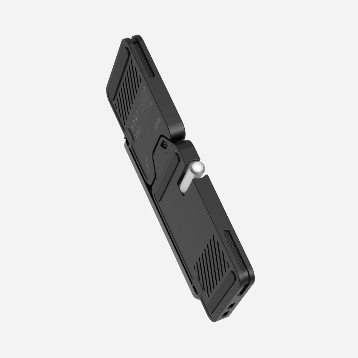 AULUMU 4-in-1 折疊無線充電座｜充電面板提供 15W 高速充電，支援 Qi2 無線充電標準