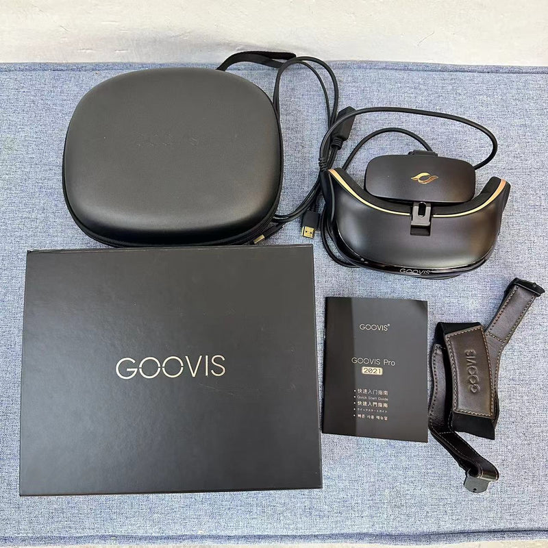 GOOVIS Pro 3D 頭戴顯示器 藍光專業版