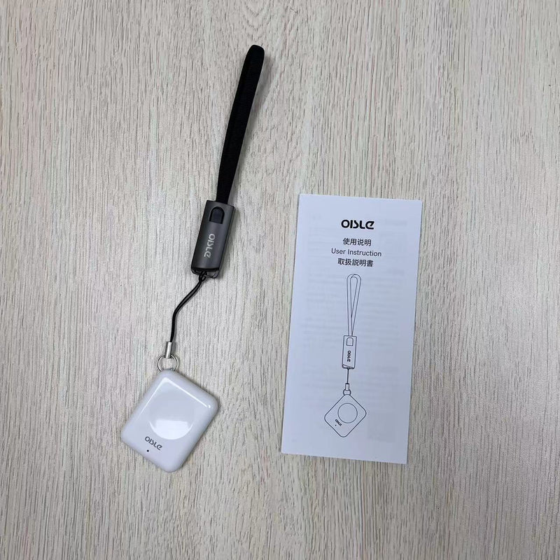 OISLE 磁吸蘋果手錶可攜充電器