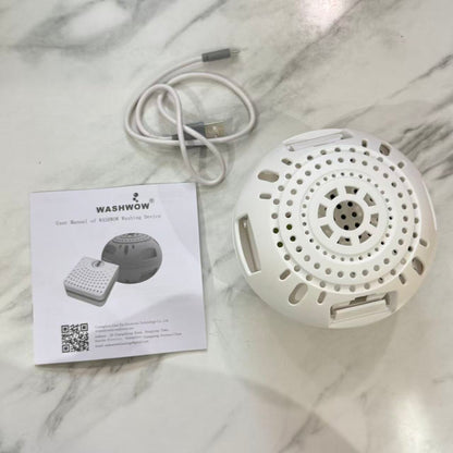 WASHWOW 微型便攜電解洗衣球 5.0 #1767 ( 陳列品/瑕疵品特價出售 )