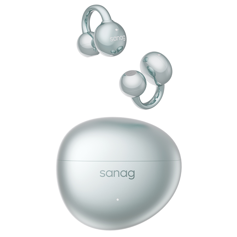 SANAG S7S 無線氣骨傳導 AI 耳機｜AI 智能功能整合
