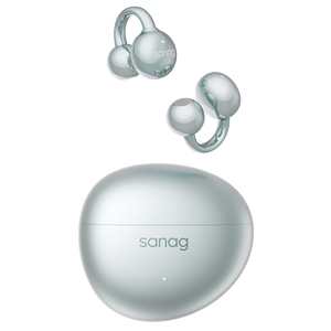 SANAG S7S 無線氣骨傳導 AI 耳機｜AI 智能功能整合

