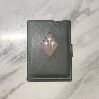 EXENTRI Wallet 真皮防盜錢包 #1793 ( 陳列品/瑕疵品特價出售 )