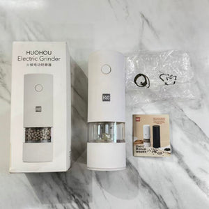 HUOHOU 香料研磨器（電池款） #1740 ( 陳列品/瑕疵品特價出售 )