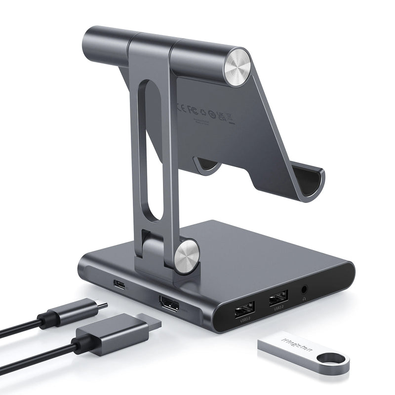 ESR 8-in-1 Portable Stand USB-C Hub 便攜式支架 6A002