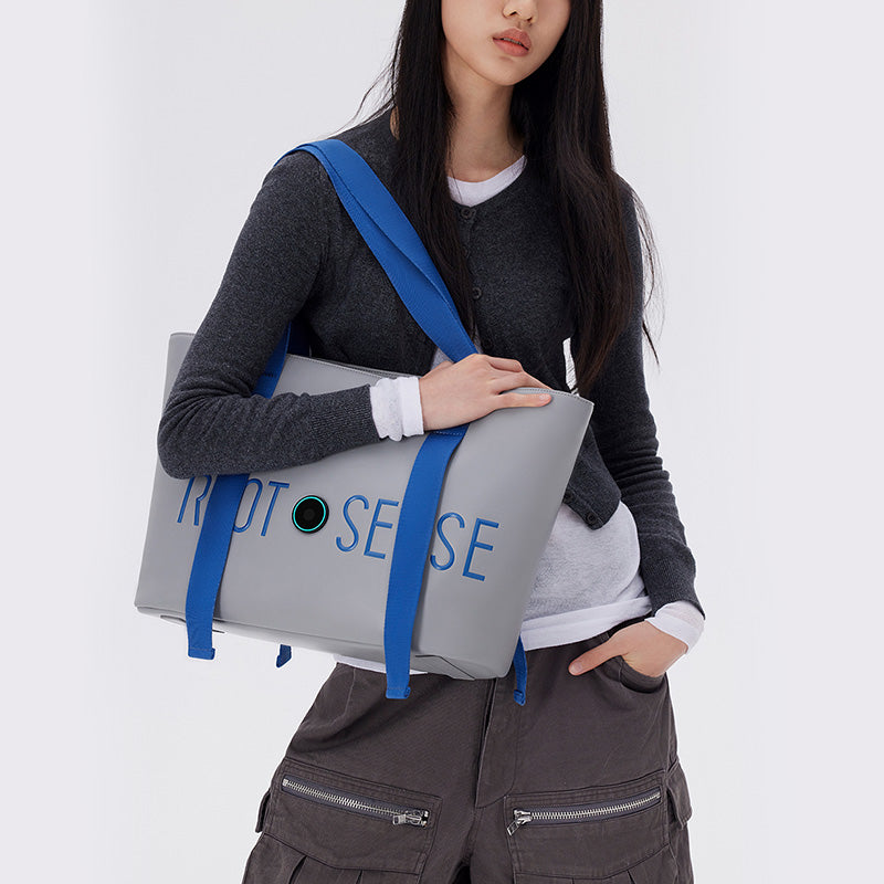 ROOTSENSE Chic halo Tote 托特包 大容量 旅行外出收納情境展示