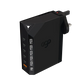EGO Exinno+ 180W USB充電器｜6洞快充｜即時輸出顯示｜多國適用