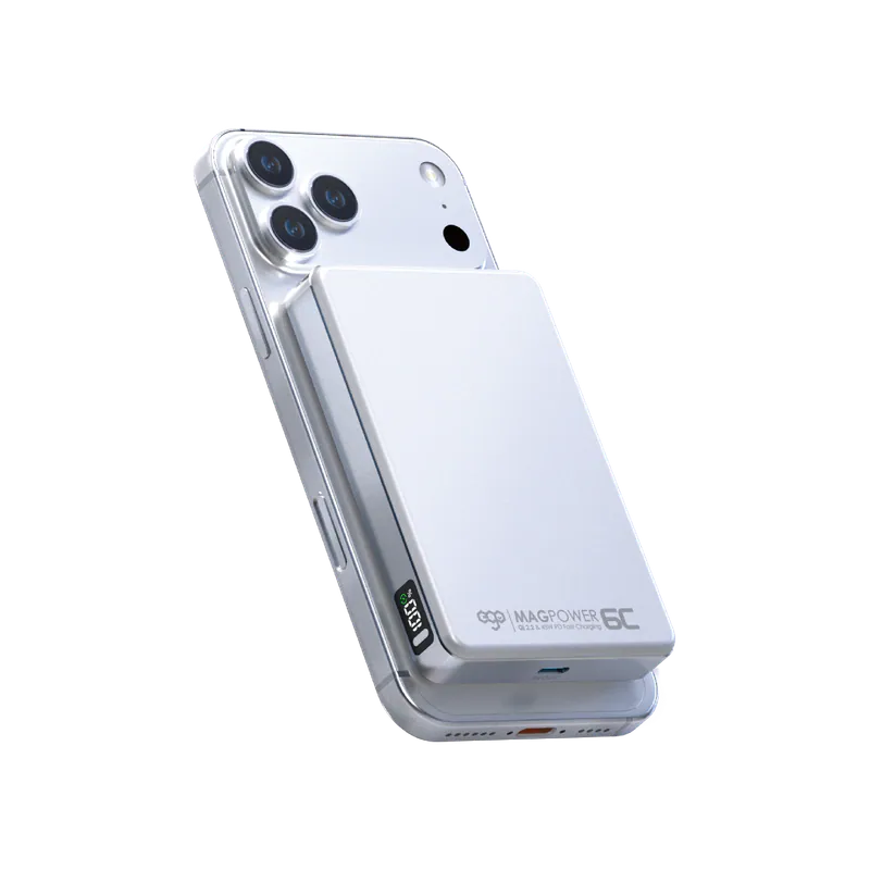 EGO MagPower 6C ｜全球最薄 QI2.2 45W PD 10000mAh 外置電