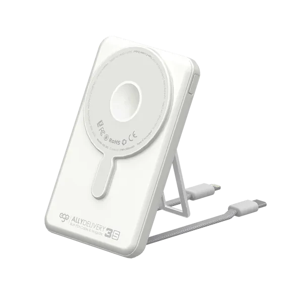 EGO AllyDelivery 3S Magsafe 行動電源｜配備 Type-C 20W PD 快充