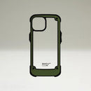 ROOT CO. Shock Resist Tough & Basic Case iPhone 15系列 透明防摔手機殼