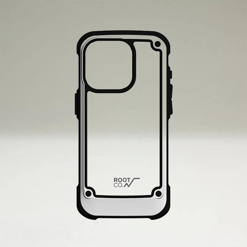ROOT CO. Shock Resist Tough & Basic Case iPhone 15系列 透明防摔手機殼