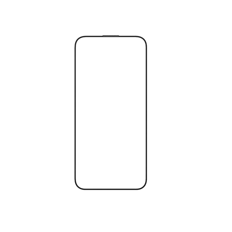 MOMAX GlassPro+ Ultra Clear 3D screen protector iPhone 15系列 保護膜