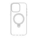 MOMAX Flip Magnetic Case Protective Ring Clear case iPhone 15系列 透明支架手機殼 MAAP23