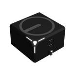 EGO Mag To Wall @40W 磁吸折疊插腳牆充｜40W PD 快充技術｜15W QI 無線充電