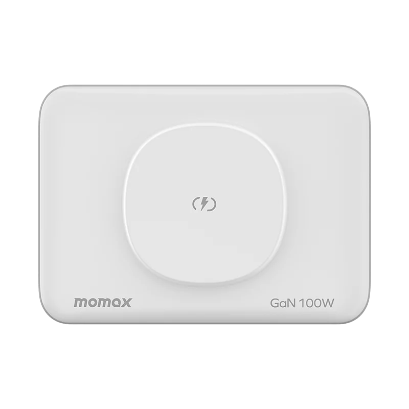 MOMAX Q.PLUG BOX GaN 100W六輸出連無線充桌面充電器 UM28