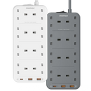 MOMAX OnePlug PD20W 2A1C 8位拖板 US5UKW