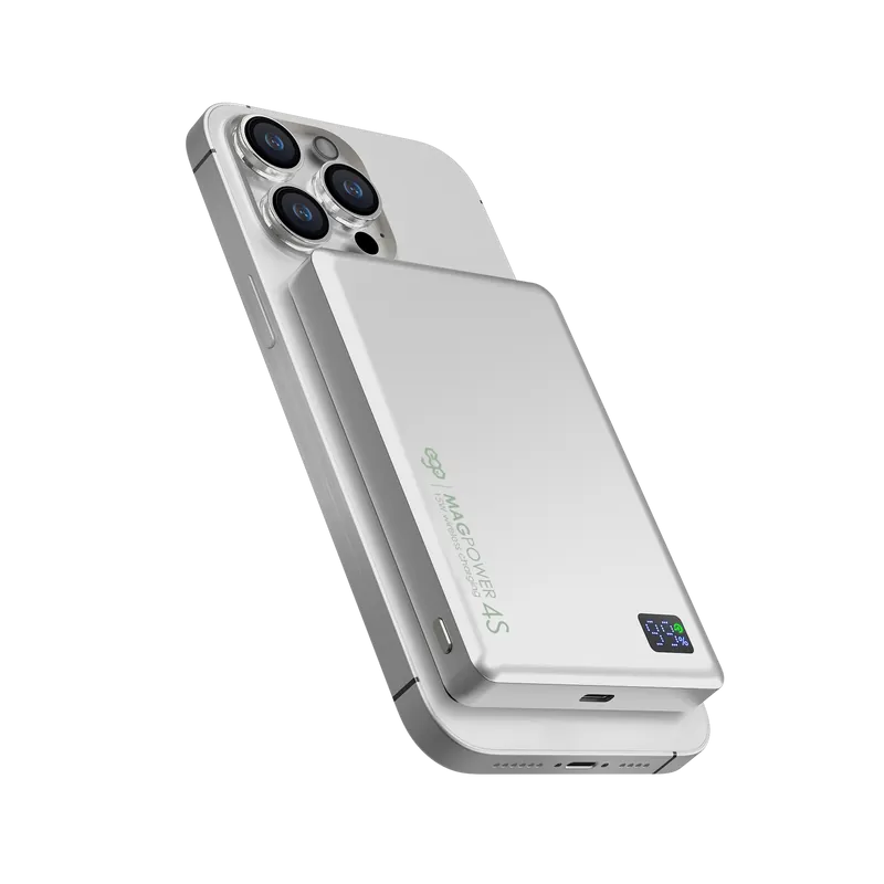 EGO Magpower Gen.4S Magsafe 移動電源｜Magsafe 磁吸快充

