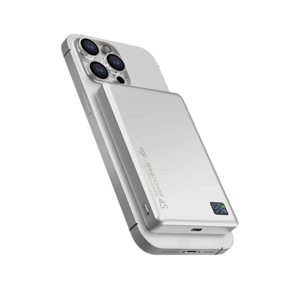 EGO Magpower Gen.4S Magsafe 移動電源｜Magsafe 磁吸快充

