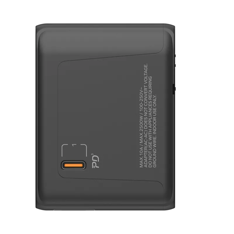 MOMAX 1-World USB PD35W 5 USB 旅行充電插座 (鈦金屬色) UA9UKE