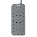 MOMAX OnePlug PD20W 2A1C 8位拖板 US5UKW