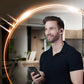 XROUND Hear AI 輔聽耳機 智能 AI 客製聽感調校｜人體工學設計，穩固佩戴

