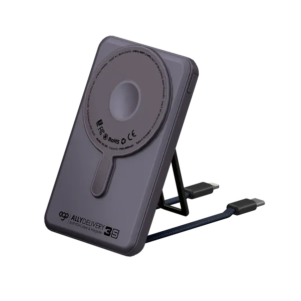 EGO AllyDelivery 3S Magsafe 行動電源｜支援 5W/7.5W/10W/15W 無線充電