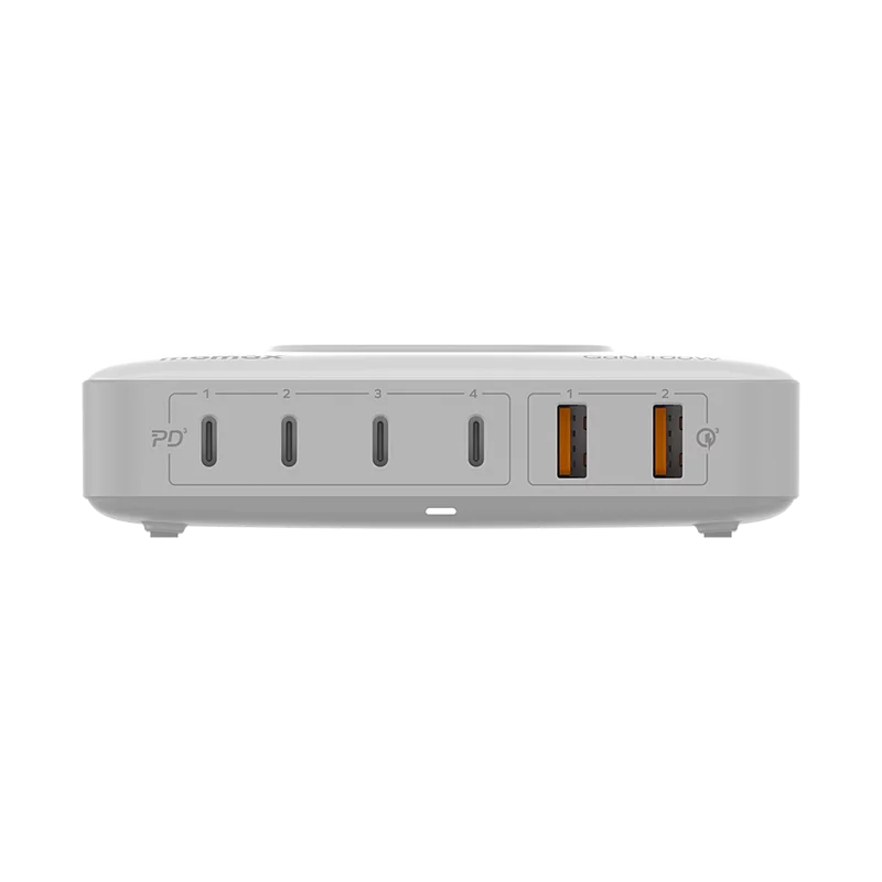 MOMAX Q.PLUG BOX GaN 100W六輸出連無線充桌面充電器 UM28
