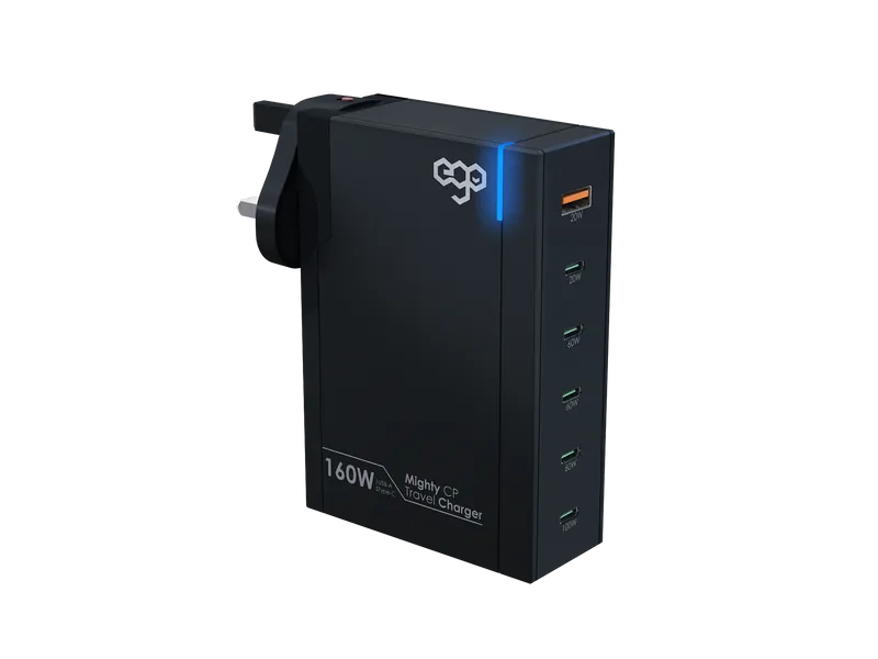 EGO 160W Mighty 6USB 旅行充電器