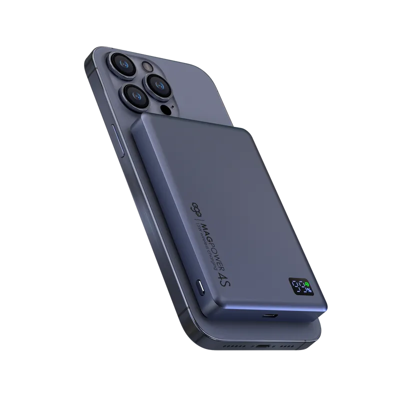 EGO Magpower Gen.4S Magsafe 移動電源｜石墨烯電池技術

