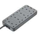 MOMAX OnePlug PD20W 2A1C 8位拖板 US5UKW