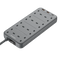 MOMAX OnePlug PD20W 2A1C 8位拖板 US5UKW