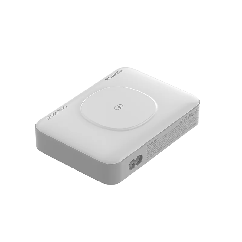 MOMAX Q.PLUG BOX GaN 100W六輸出連無線充桌面充電器 UM28