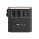 MOMAX 1-World 70W GaN 方便式旅行插座 (鈦金屬色) UA8AUKE