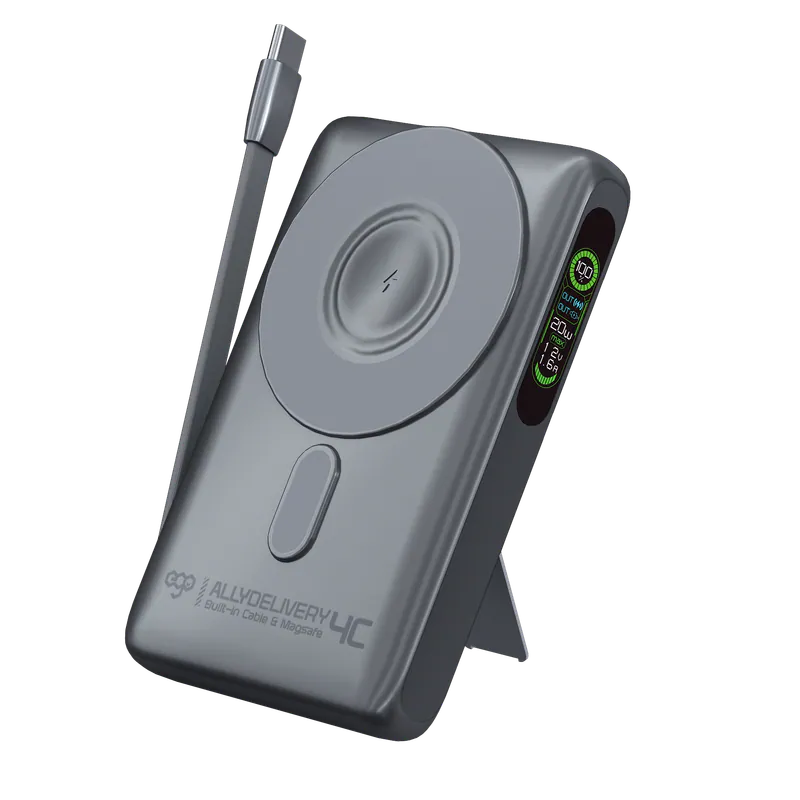 超薄 16mm 移動電源設計，便攜易用，打造時尚出行充電體驗
