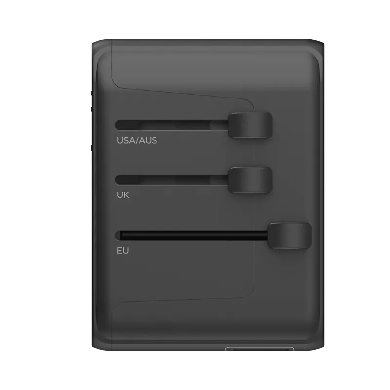 MOMAX 1-World USB PD35W 5 USB 旅行充電插座 (鈦金屬色) UA9UKE