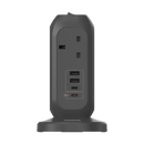 MOMAX Oneplug PD20W 2A2C 7位USB拖板 US18