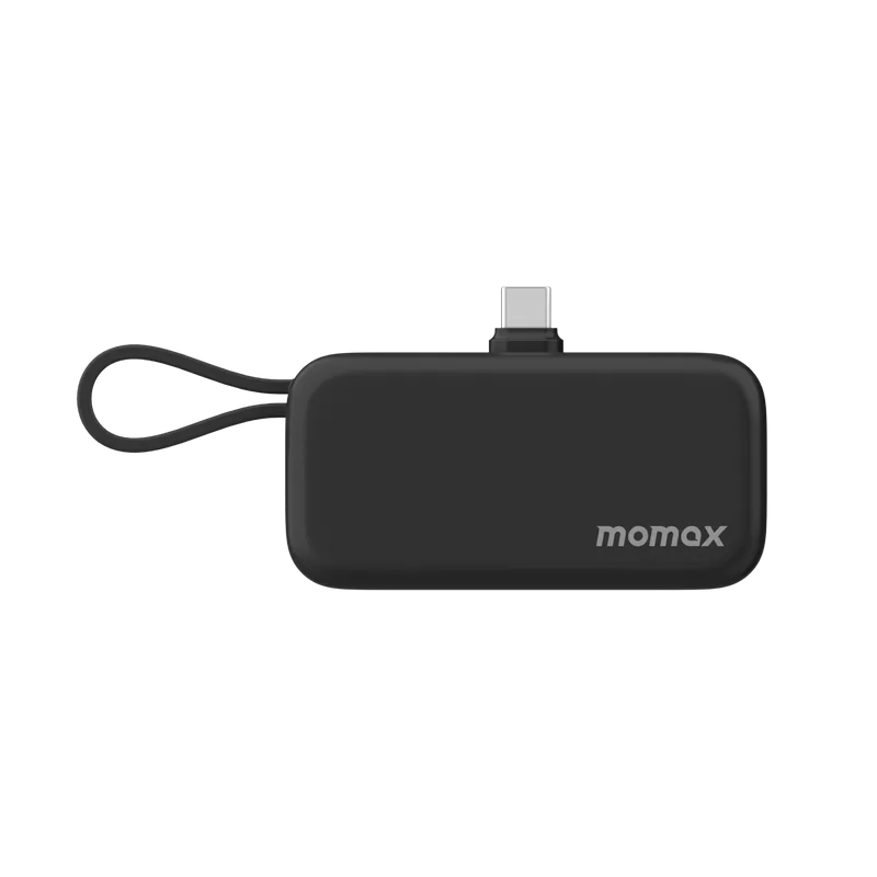 MOMAX 1-Power Mini 5000mAh 内置可折疊USB-C移動電源 IP130