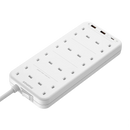 MOMAX OnePlug PD20W 2A1C 8位拖板 US5UKW