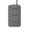 MOMAX OnePlus 6位拖板+1C2A 20W US12