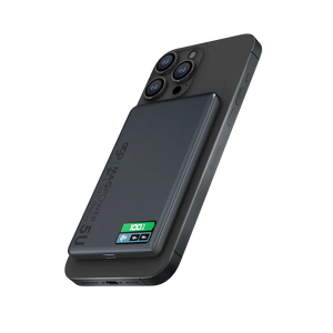 【3C安全認證】EGO MagPower 5U@ QI2 外置電｜超強磁吸 x 快速充電